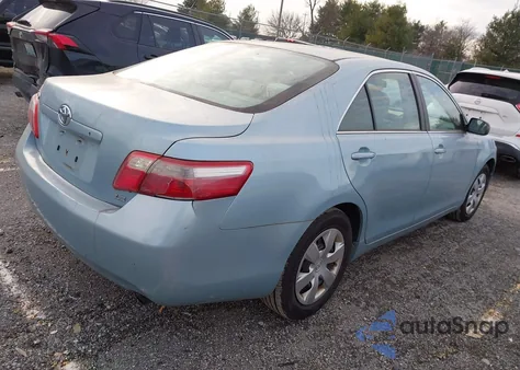 2009 Toyota Camry Le from USA, damaged, VIN 4T4BE46K99R119599